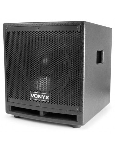 VONYX VX1000BT Ενεργό Σετ Ηχείων 2x Top Speaker και 2x Sub 10" - 1