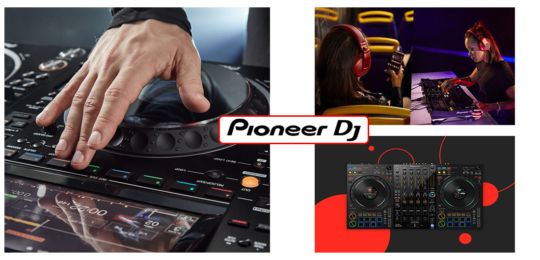 pioneer dj banner